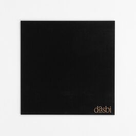 DASBI QUADRATISCHE SCHWARZE KUCHENPLATTE - 20 CM