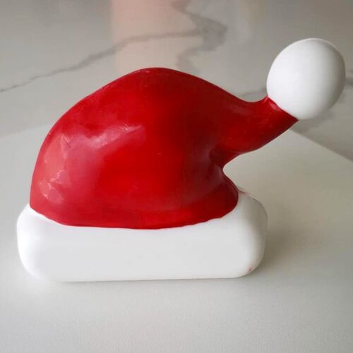 BWB SCHOKOLADENFORM - WEIHNACHTSMANN-MÜTZE