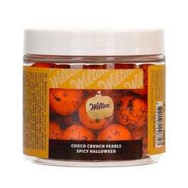 WILTON KNUSPRIGE SCHOKOPERLEN - SPICY HALLOWEEN (100 G)