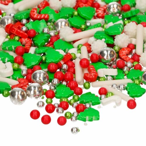 FUNCAKES 3D SPRINKLES - CHRISTMAS WISHES (70 G)