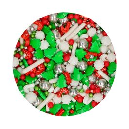 FUNCAKES 3D SPRINKLES - CHRISTMAS WISHES (70 G)