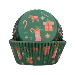 FUNCAKES CUPCAKE-EINWEFORMEN - WEIHNACHTEN