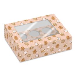 SIMPLY MAKING SET 2 BOXEN FÜR 6 CUPCAKES - LEBKUCHENMÄNCHEN