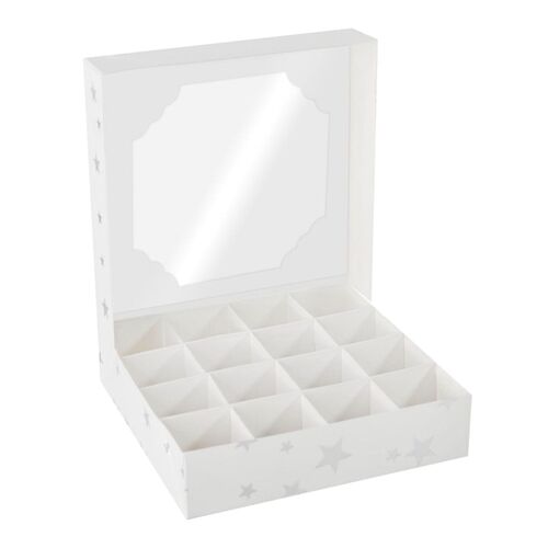 SIMPLY MAKING SET 5 SÜßIGKEITEN SCHACHTELN - STERNE (16 FÄCHER)