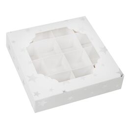 SIMPLY MAKING SET 5 SÜßIGKEITEN SCHACHTELN - STERNE (16 FÄCHER)