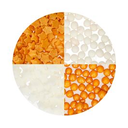 WILTON 4 IN 1 SPRINKLES - MIX TWINKLING STARS