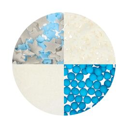 SPRINKLES 4 IN 1WILTON - MIX WINTER BLISS