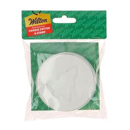 WILTON KEKSAUSSTECHFORM + STEMPEL - WEIHNACHTSBAUM