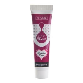 RAINBOW DUST GEL-FARBSTOFF "PROGEL" - MULBERRY 25 G