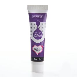 RAINBOW DUST GEL-FARBSTOFF "PROGEL" - PURPLE 25 G