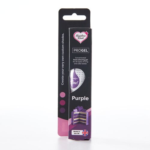 RAINBOW DUST GEL-FARBSTOFF "PROGEL" - PURPLE 25 G