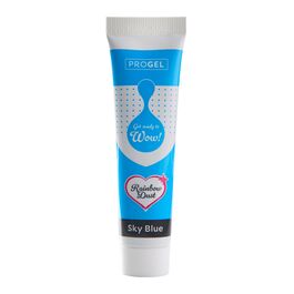 RAINBOW DUST GEL-FARBSTOFF "PROGEL" - SKYBLUE 25 G