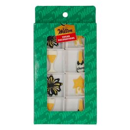 WILTON ZUCKERDEKORATIONEN - SPARKLING CELEBRATION