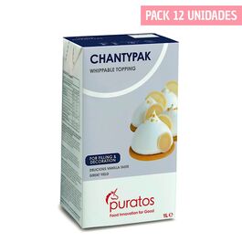 PFLANZLICHE SAHNE CHANTYPAK - 12 L