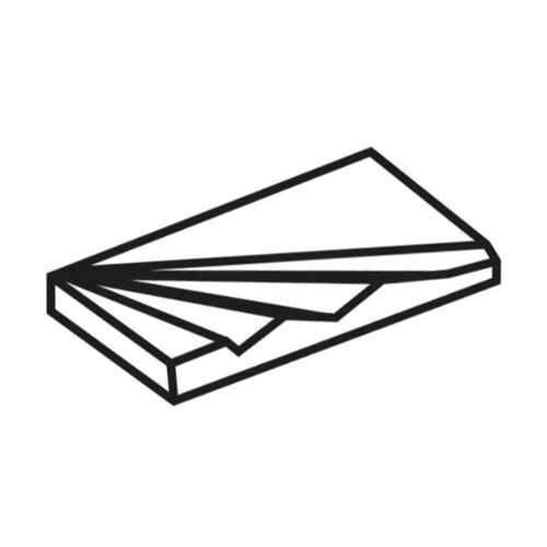 NOUGAT- UND SCHOKOLADENFORM - LEBKUCHENFIGUR (20 X 8 CM)