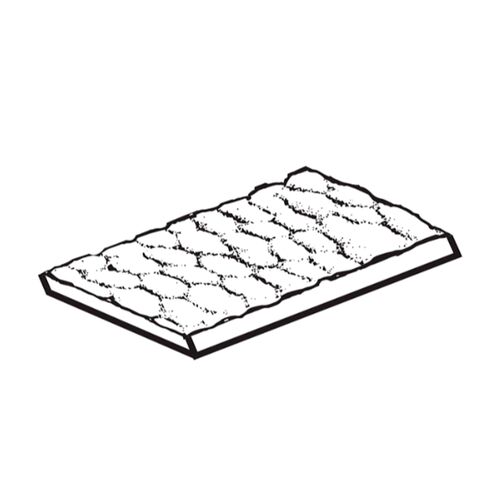 NOUGAT- UND SCHOKOLADENFORM - SCHNEEMANN (20 X 8 CM)