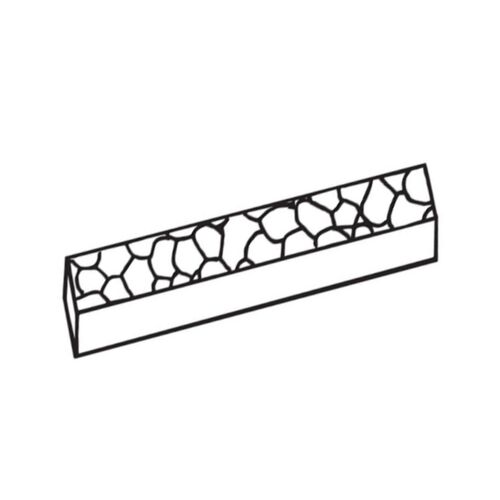 NOUGAT- UND SCHOKOLADENFORM - HO HO HO (25 X 3,5 CM)