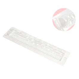 NOUGAT- UND SCHOKOLADENFORM - HO HO HO (25 X 3,5 CM)