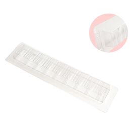 NOUGAT- UND SCHOKOLADENFORM - SCHLITTEN (25 X 3,5 CM)