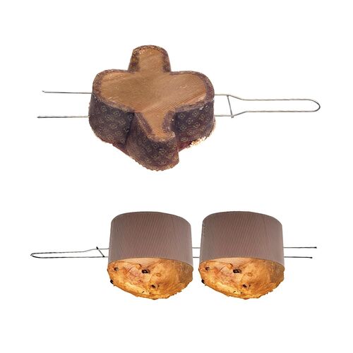 DECORA GABEL ZUM ABKÜHLEN VON PANETTONES (52 CM) 2 ZINKEN