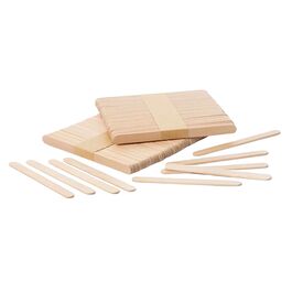 DECORA 100 HOLZSTÄBCHEN FÜR EIS - 11,3 CM
