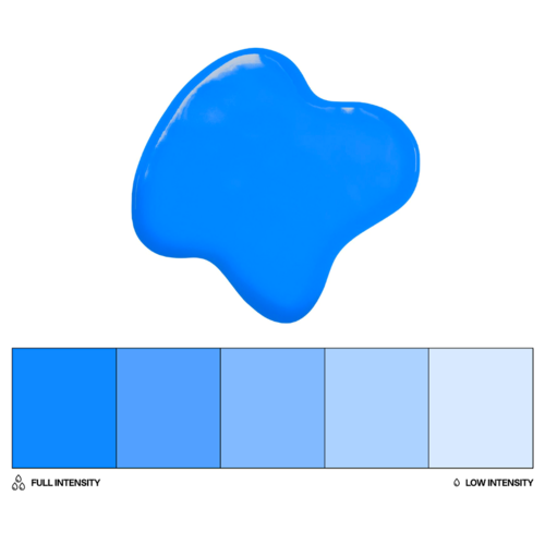 COLOUR MILL FETTLÖSLICHE LEBENSMITTELFARBE - KOBALTBLAU / COBALT (100 ML)