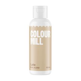COLOUR MILL FETTLÖSLICHE LEBENSMITTELFARBE - LATTE (100 ML)