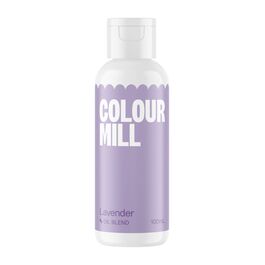 COLOUR MILL FETTLÖSLICHE LEBENSMITTELFARBE - LAVENDER (100 ML)