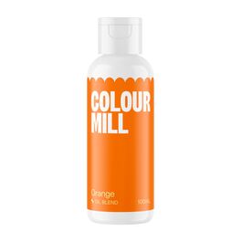 COLOUR MILL FETTLÖSLICHE LEBENSMITTELFARBE - ORANGE (100 ML)
