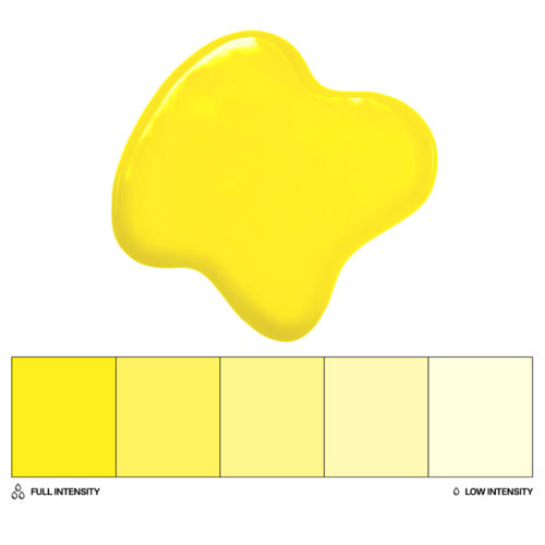 COLOUR MILL FETTLÖSLICHE LEBENSMITTELFARBE - GELB / YELLOW (100 ML)