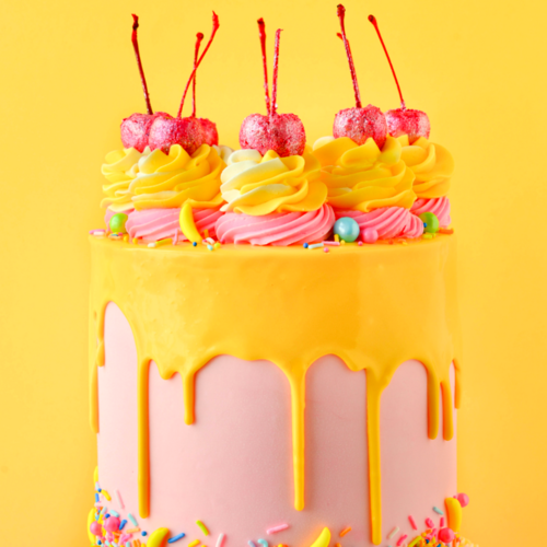 COLOUR MILL FETTLÖSLICHE LEBENSMITTELFARBE - GELB / YELLOW (100 ML)