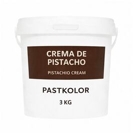 PASTKOLOR CREME - PISTACHO (12 %) 3 KG