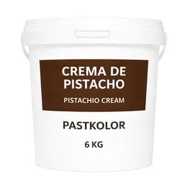 PASTKOLOR CREME - PISTACHO (12 %) 6 KG