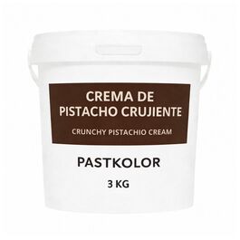 PASTKOLOR CREME - CRUNCHY PISTACHO (12 %) 3 KG
