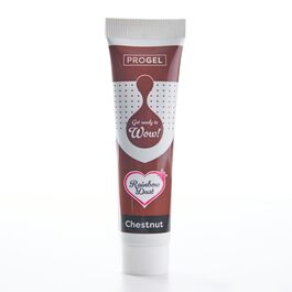 RAINBOW DUST GEL-FARBSTOFF "PROGEL" - CHESTNUT 25 G