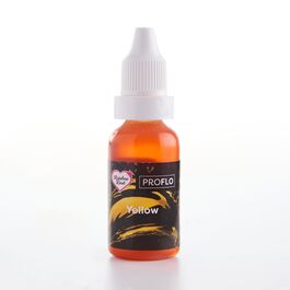 RAINBOW DUST FLÜSSIGFARBSTOFF "FLO" - YELLOW 19 ML