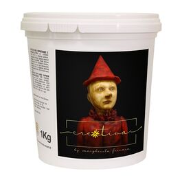 „CREATIVA BY MARGHERITA FERRARA” - MODELLIER SCHOKOLADE MIT KAKAO-FETT 1 KG