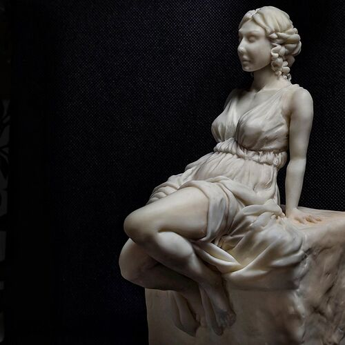 „CREATIVA BY MARGHERITA FERRARA” - MODELLIERMASSE MIT KAKAO-FETT 250 G