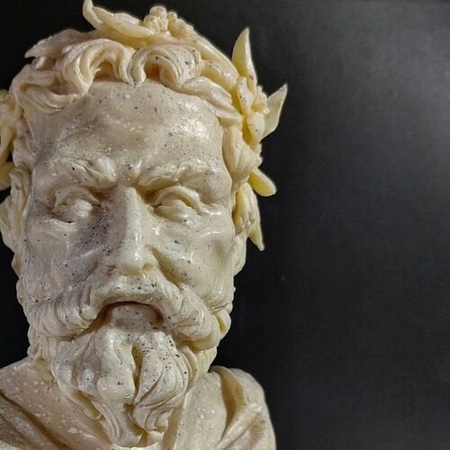 „CREATIVA BY MARGHERITA FERRARA” - MODELLIER SCHOKOLADE MIT KAKAO-FETT 250 G