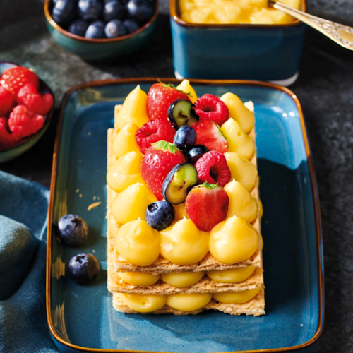 FUNCAKES BACKMISCHUNG FÜR PUDDINCREME 4 KG