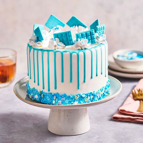 FUNCAKES CHOCO CAKE DRIP - BLAU 180 G