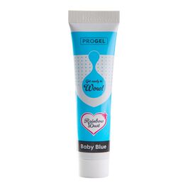 RAINBOW DUST GEL-FARBSTOFF "PROGEL" - BABY BLUE 25 G