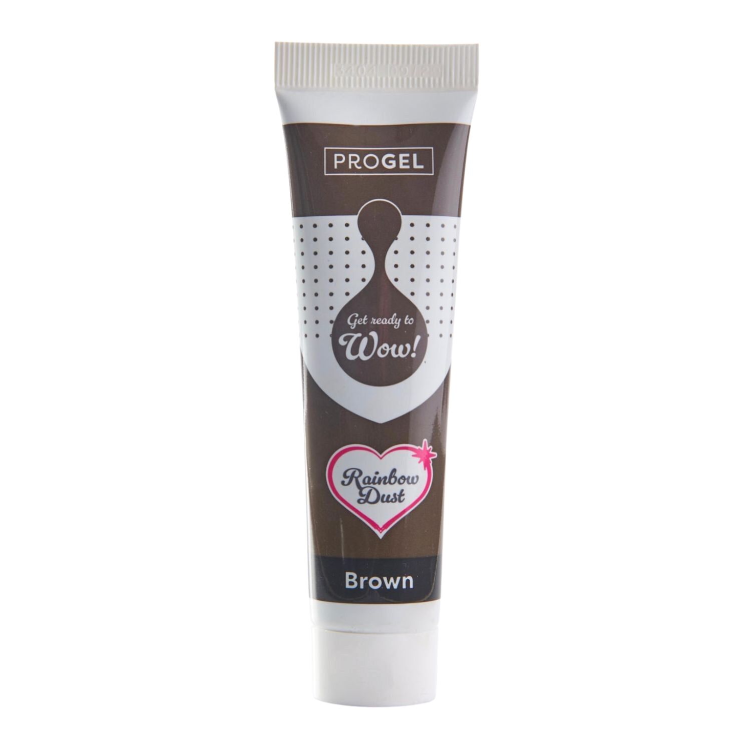 RAINBOW DUST GEL-FARBSTOFF "PROGEL" - BROWN 25 G RAINBOW DUST GEL-FARBSTOFF "PROGEL" - BROWN 25 G