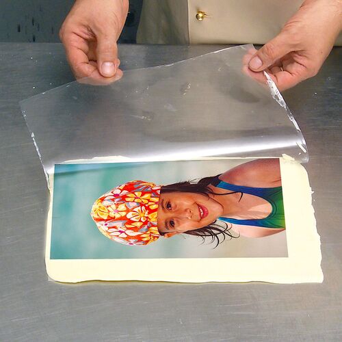 MODECOR SCHOKO TRANSFER BLÄTTER