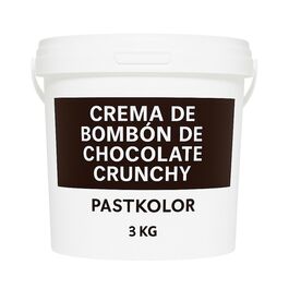 PASTKOLOR CREME - CRUNCHY SCHOKOLADE 3 KG