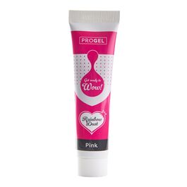 RAINBOW DUST GEL-FARBSTOFF "PROGEL" - PINK 25 G