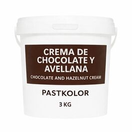 PASTKOLOR CREME - SCHOKO UND HASELNUSS 3 KG