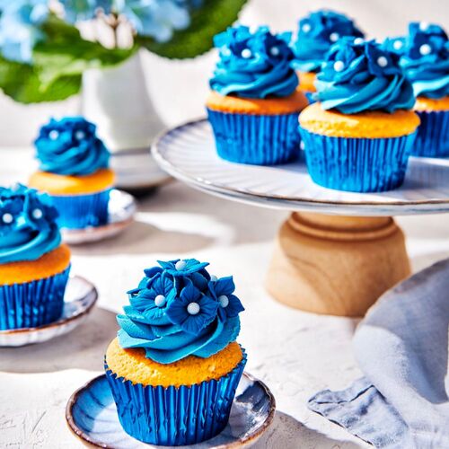FUNCAKES FONDANT -  BLAU „BELLA“ 250 G