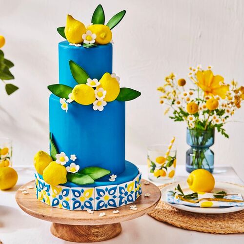 FUNCAKES FONDANT -  BLAU „BELLA“ 250 G