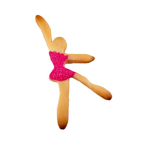 WILTON EDELSTAHL KEKSAUSSTECHFORM - BALLERINA